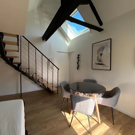 La Douce Angevine - Le Perroquet Apartment *
