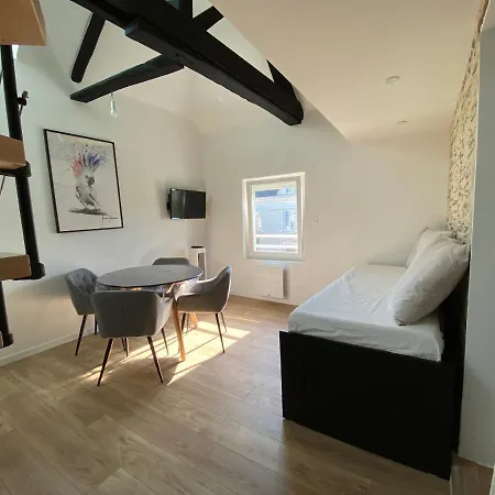 Apartment La Douce Angevine - Le Perroquet Angers