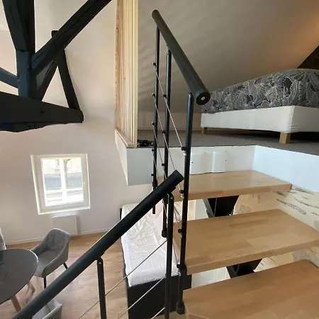 La Douce Angevine - Le Perroquet Apartment *