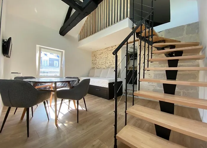 Apartamento La Douce Angevine - Le Perroquet Angers