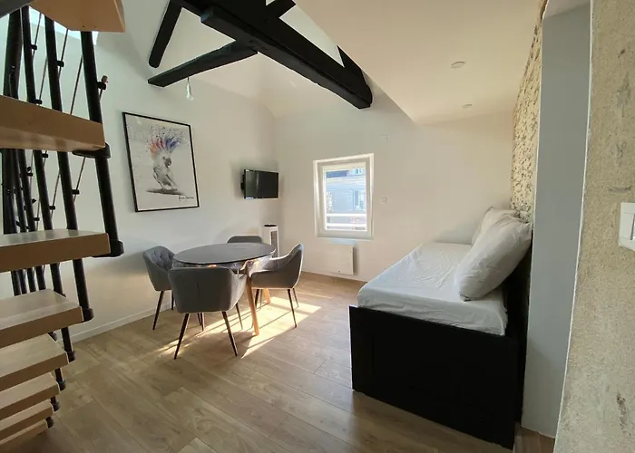 Apartamento La Douce Angevine - Le Perroquet Angers