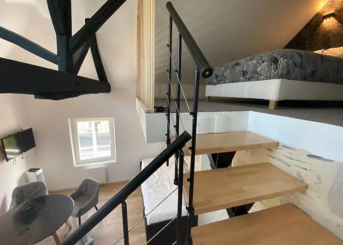 La Douce Angevine - Le Perroquet Apartamento *